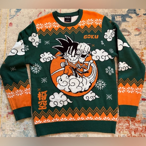DragonBall‎ Z Goku Sweater  Size Small Dragon ball Anime - Picture 8 of 8